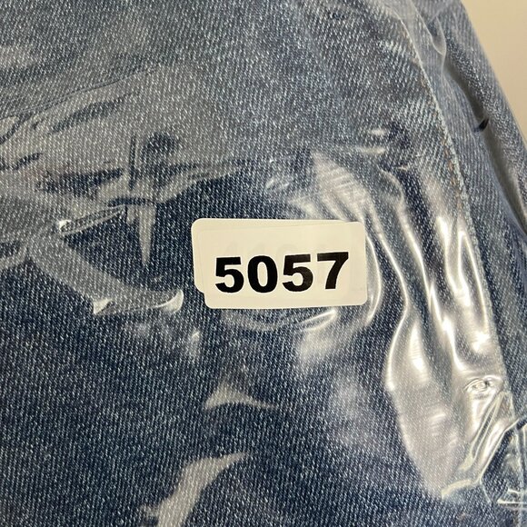 Madewell Size 23 Blue Mid Rise Classic Straight Leg Ankle Cropped Jeans - Picture 13 of 14